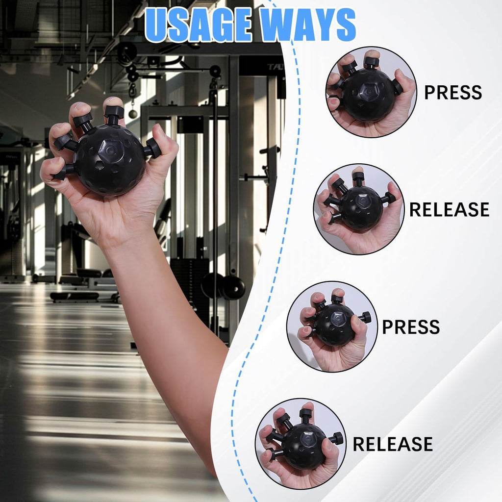 Level Up Your Grip: The Secret Weapon for Gamers, Climbers, Gym Bros, and Musicians