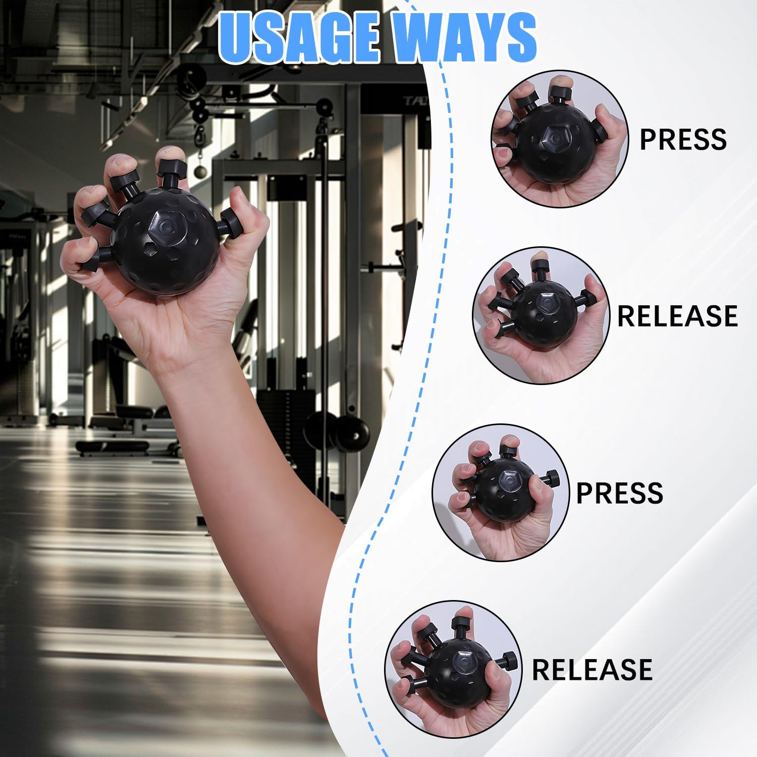 Level Up Your Grip: The Secret Weapon for Gamers, Climbers, Gym Bros, and Musicians