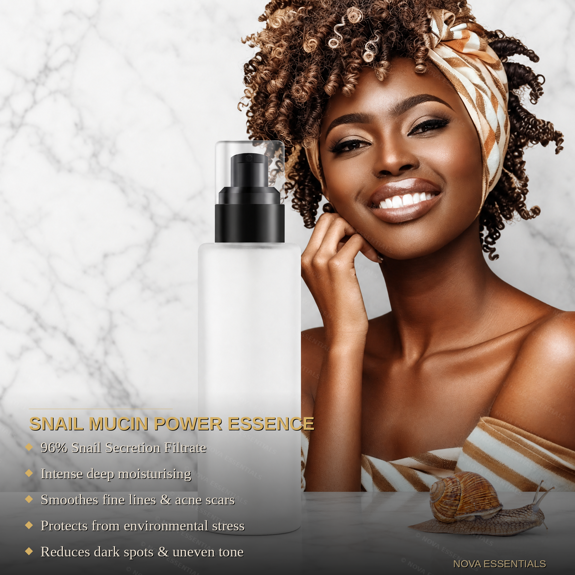 Snail Serum Moisturizer